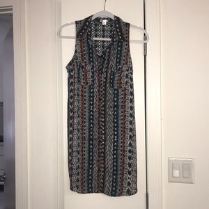 Long summer tunic / short summer dress